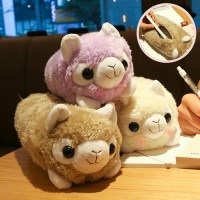 알파카 라마 인형 필통 봉제 인형 캐릭터 초등학생 마니또 선물