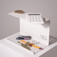 D-SHELF WHITE