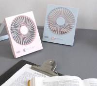 델키네모팬 핑크 스카이 랜덤