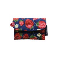 [소월리안] 카드지갑_딸기네이비