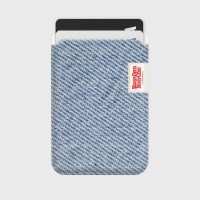 데님 컬러 라벨 [맥세이프 카드슬롯]