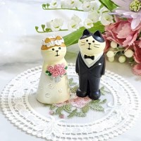 러브캣 고양이 커플 인형 세트