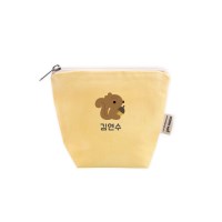 [주문제작]네임 미니 방수 파우치숲속이야기