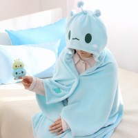 C메이플스토리 돌의정령 후드담요3482