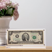 행운의 2달러 액자 개업 연말 답례 축하 선물