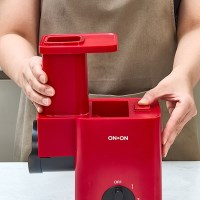 [ON+ON] 온더온 손 쉬운 재료손질 오토 슬라이서 + 4종채칼 OTO-2401