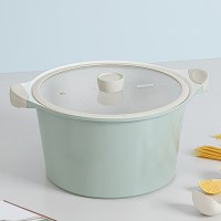 세라믹 인덕션겸용 곰솥냄비 28cm 곰탕 큰냄비 코팅곰솥
