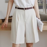 [SALE] 여성 데이트룩 클래식 버뮤다팬츠 바지
