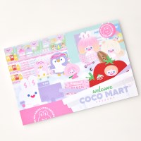 COCO MART POST CARD