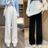 코듀로이팬츠 기모버젼 기모팬츠 밴딩겨울바지