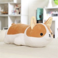 귀여운 말랑 웰시코기 60cm 안고자는 애착인형