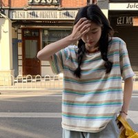 여자친구 박스티 빅사이즈티셔츠 오버핏 편안한 선물