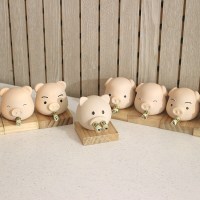 행운 복돼지 액막이 돼지 명태 인형 개업 집들이선물 새차 신차 고사
