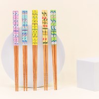 릴팡 포켓몬스터 대나무 젓가락 5PK / PK8455