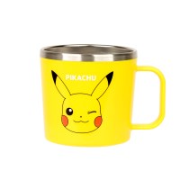 릴팡 포켓몬스터 식기세척기 스텐컵 L(피카츄)