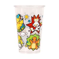 릴팡 포켓몬스터 투명점보컵 / PK7848