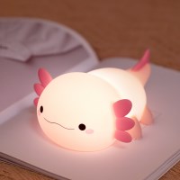 bookaz 핑크 우파루파 led 무드등