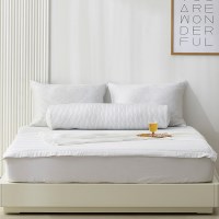 샤르르 쿨링앤슬립 냉감 3중직 밴딩 침대패드 SS