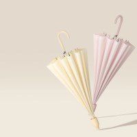물받이 장우산 자바라 튼튼한 여름 장마 예쁜 우산