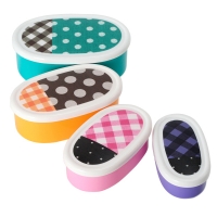 뿌치 4단 런치 케이스-비비드컬러(Mint Green)594379