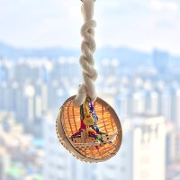 한국 전통공예 수공예품 액막이 복조리 인테리어 소품