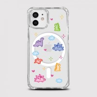 [범퍼맥세이프 작은공룡]갤럭시 아이폰14 아이폰13 아이폰12 s24 s23