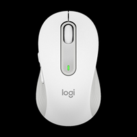 로지텍 블루투스 겸용 무선 마우스 M650 화이트