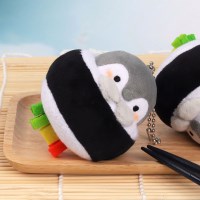 코우펜짱 김밥 미니키링