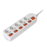 멀티탭 5구3M 개별S W OfficeNFactory