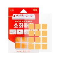 1412 소화패치 멀티탭 콘센트 14x14x12P