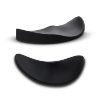 인체공학 손목보호 마우스 패드 SVMP-701 블랙