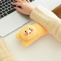 춘식이 키보드 쿠션 폭신 캐릭터 손목 보호 데스크테리어