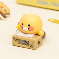 춘식이 미니 피규어 시계 큐티 홈데코 데스크 책상 꾸미기