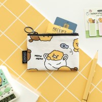 카카오프렌즈 춘식이 오디너리 패턴 플랫파우치 S