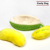 강아지 장난감 터그놀이 이갈이 삑삑이 두리안A