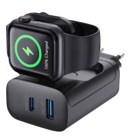 애플워치 컴포터블 멀티 2포트 초고속 어댑터 충전기 23W 호환