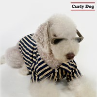 강아지옷 애견 티셔츠 실내복 파인 무드 남방 셔츠A