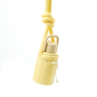 홀로홀로 밀크 텀블러 구름 파우치 옐로우