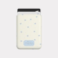 small ribbon pattern 디자인 [맥세이프 카드슬롯]