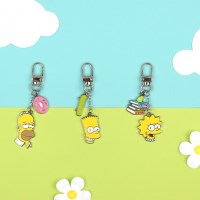 심슨 메탈 키링 (3 option)