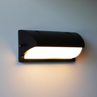 먼트 실내 실외 겸용 방수 벽등 LED 15W  전구색