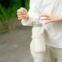 [킨토] 플레이 텀블러 480ml 스트랩세트 (화이트)