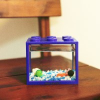 블록어항 파랑 거북이 친구들과 마리모M 키우기