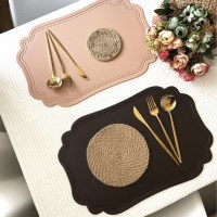 클린마마 앤틱 테이블매트 식탁매트 방수 9색상