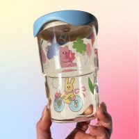 러블리 물전사 텀블러 꾸미기 DIY키트