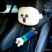 빵빵이 차량용 목쿠션&벨트 커버 세트