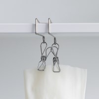 스텐 고무장갑 행주 수세미 소품 집게 걸이