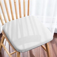 40cm 사각 논슬립 쿠션 사무실 의자방석