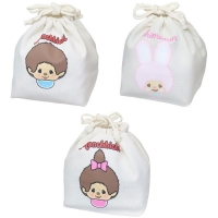 몬치치 주머니 파우치 일본 캐릭터