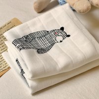 빅베어 거즈손수건 1장 가제손수건 손수건선물